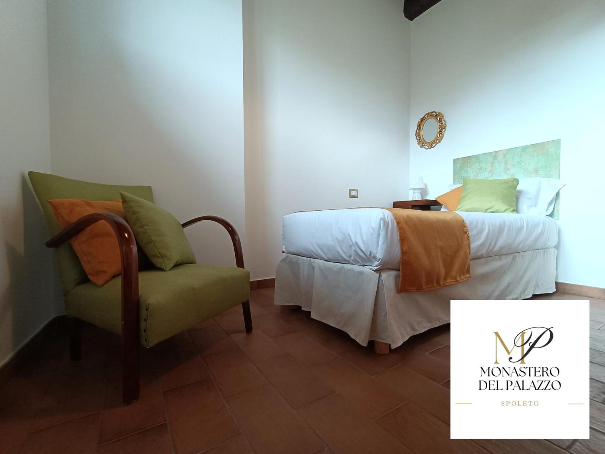 Monastero Del Palazzo Casa Vacanze 스폴레토 외부 사진