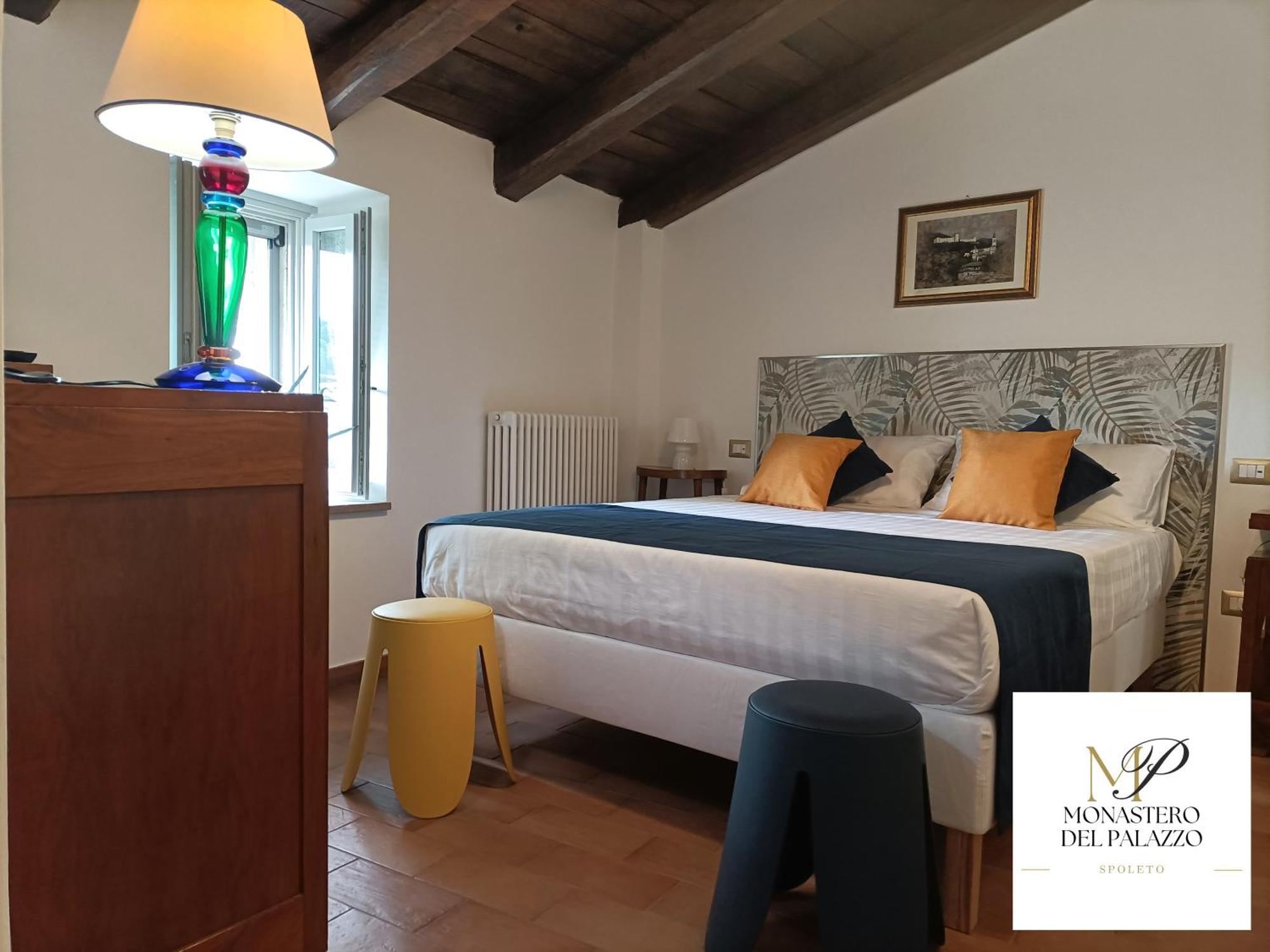 Monastero Del Palazzo Casa Vacanze 스폴레토 외부 사진
