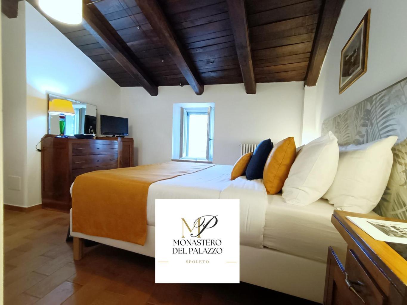 Monastero Del Palazzo Casa Vacanze 스폴레토 외부 사진